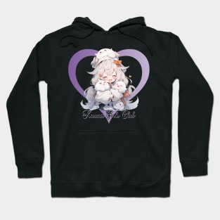 Kawaii Girls Club - Cute Chibi Girl Hoodie